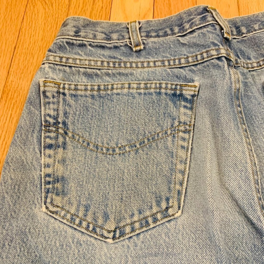Vintage CARHARTT 80s 90s Jeans | 34 x 30 | Pants Workwear Work Wash Denim - Picture 3 of 14
